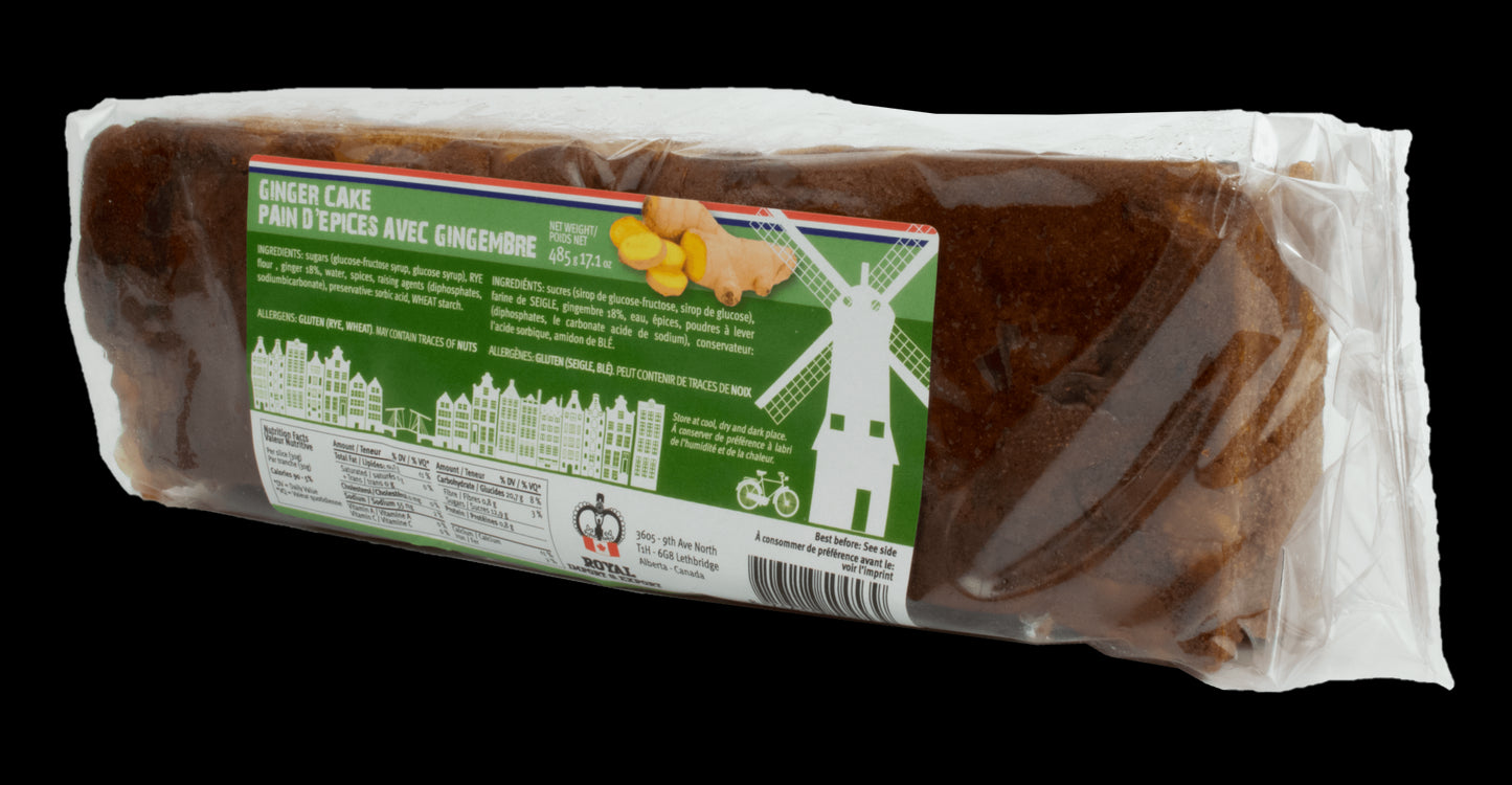 Royal Imports Ginger Cake 485g