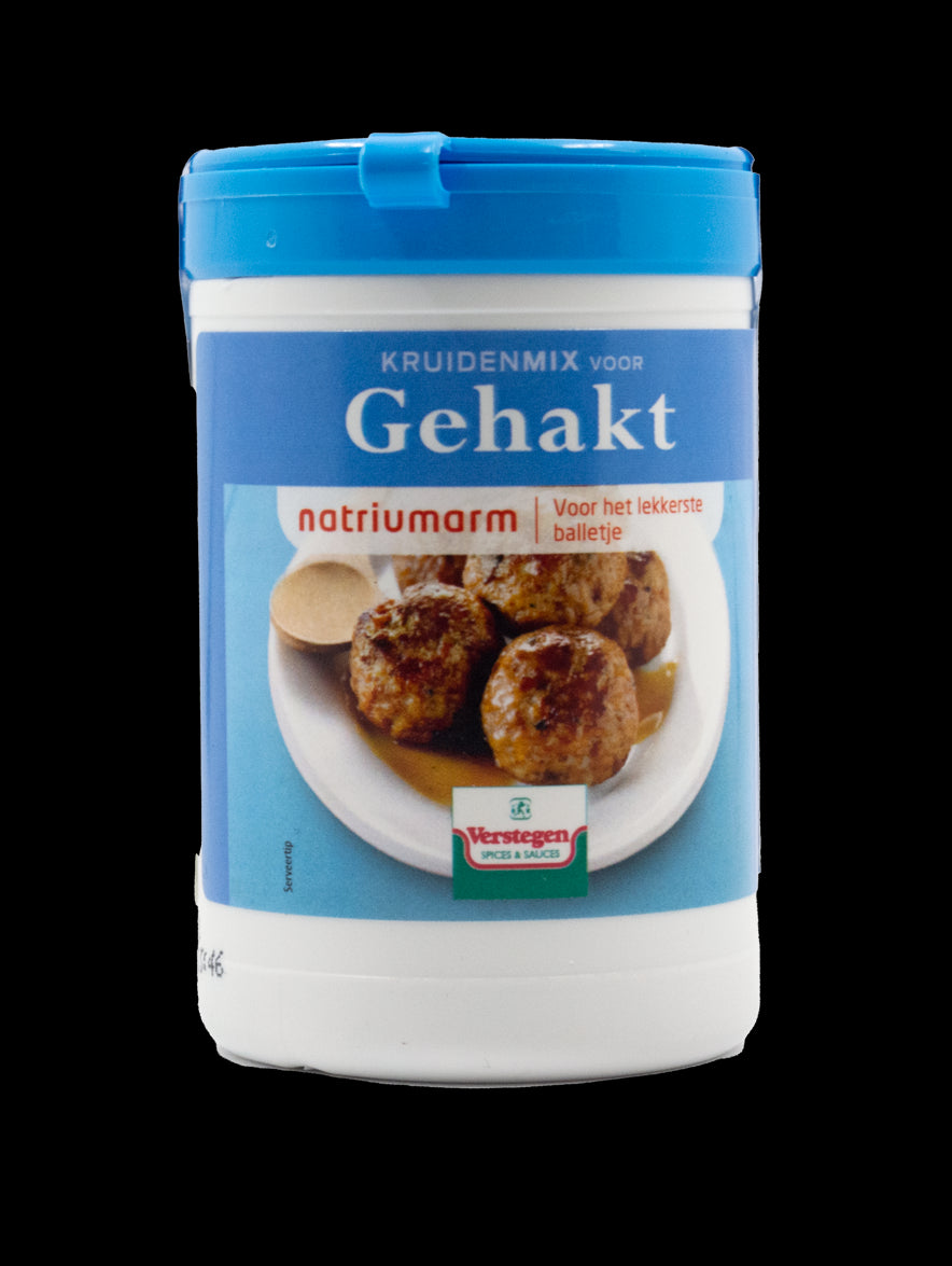 Verstegen Spice Mix - Gehakt, Low Salt 40g