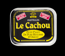 Rendez-Vous Le Cachou  Sugar Free Liquorice 8g