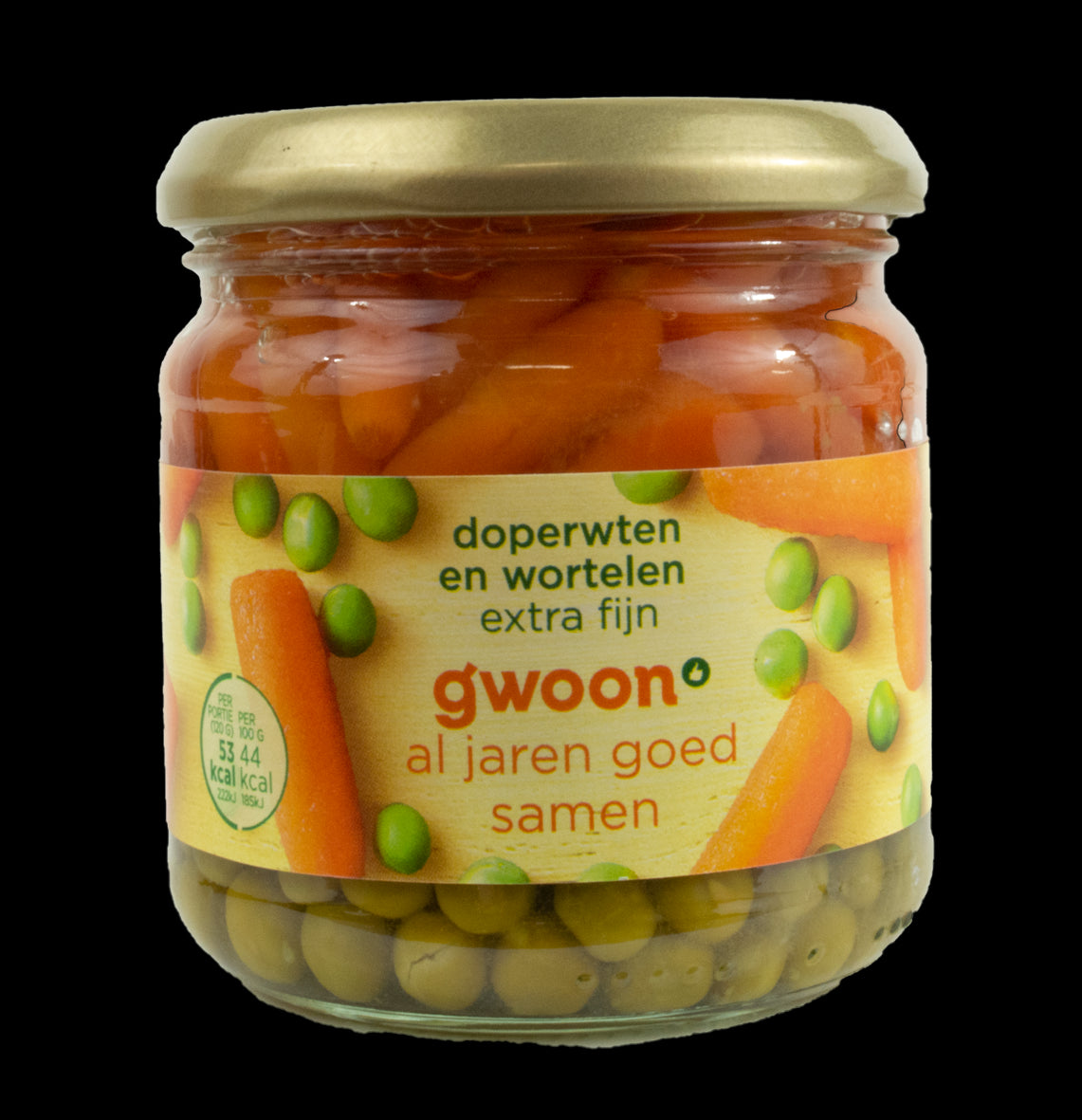 Gwoon Peas & Carrots 180g
