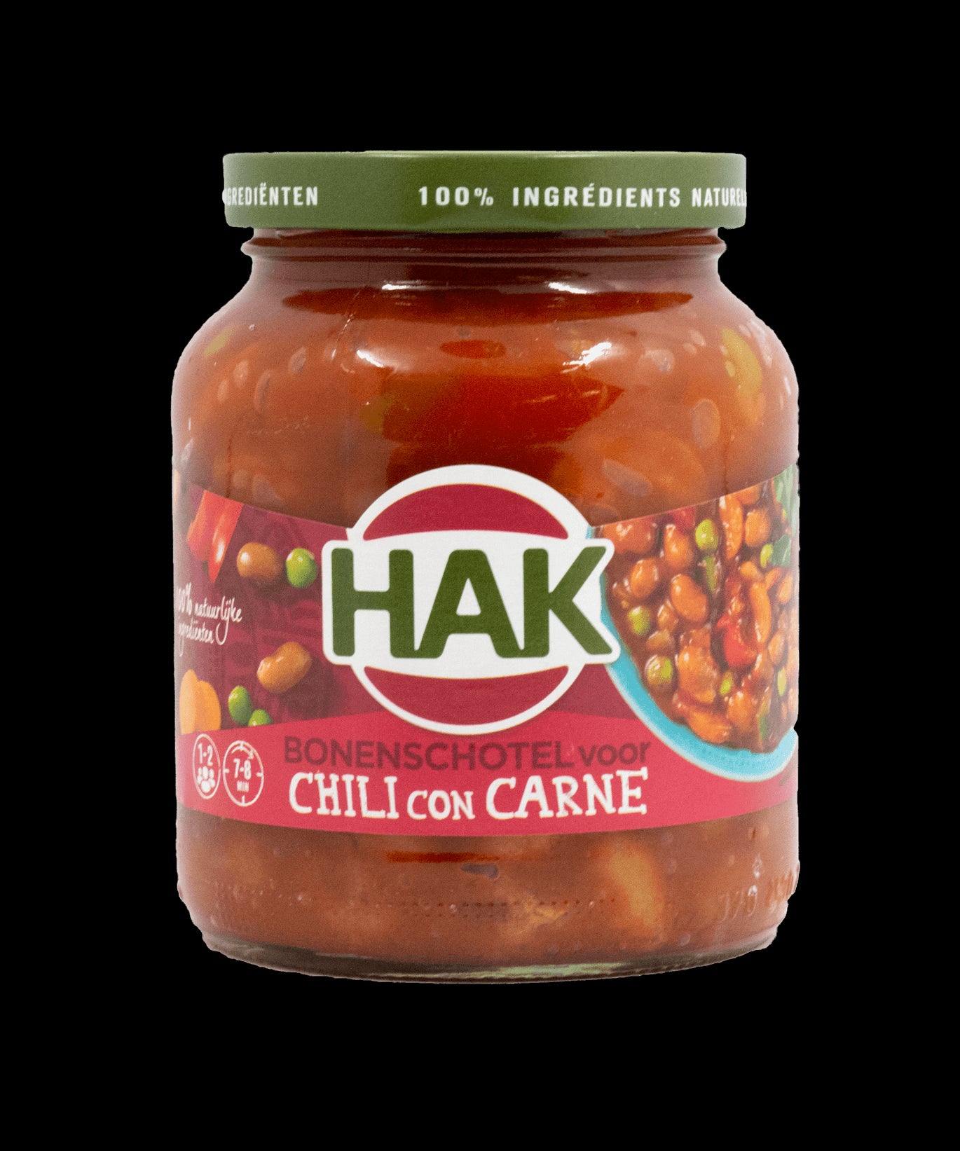 Hak Chili Con Carne Veggie Mix 360g