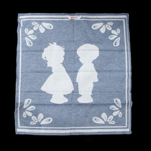 DDDDD Tea Towel - Blue Boy & Girl