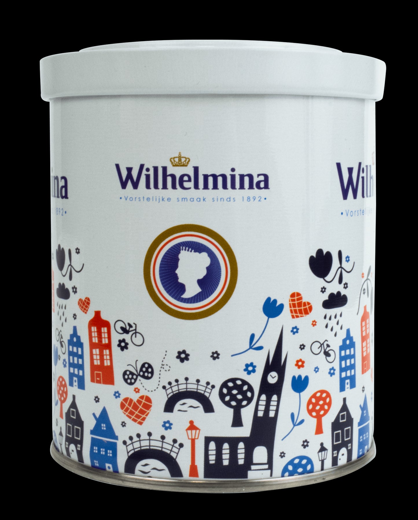 Wilhelmina Peppermint Tin 500g