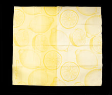 DDDDD Tea Towel - Citrus Yellow
