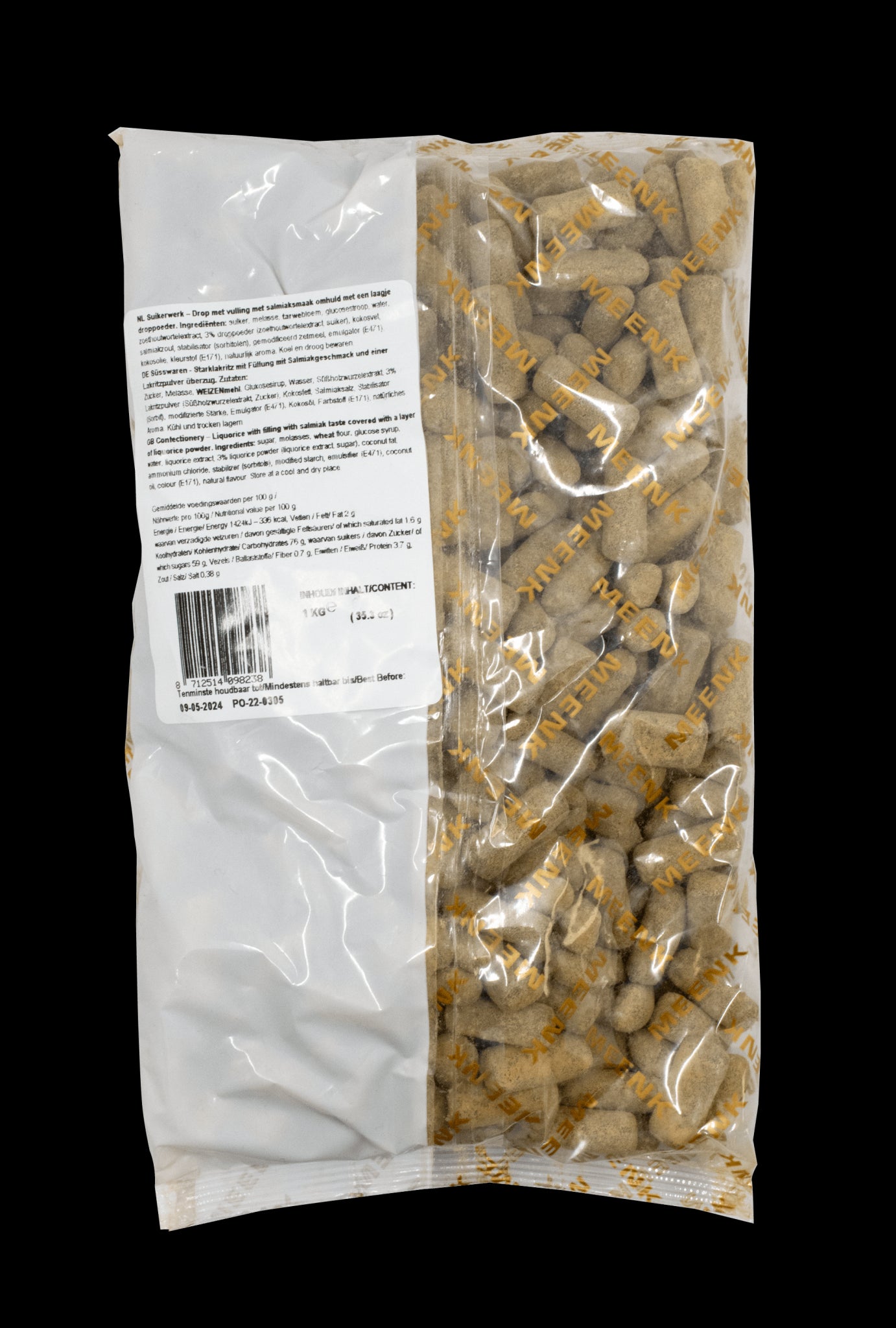 Meenk Salmiak Ship Rope 1kg