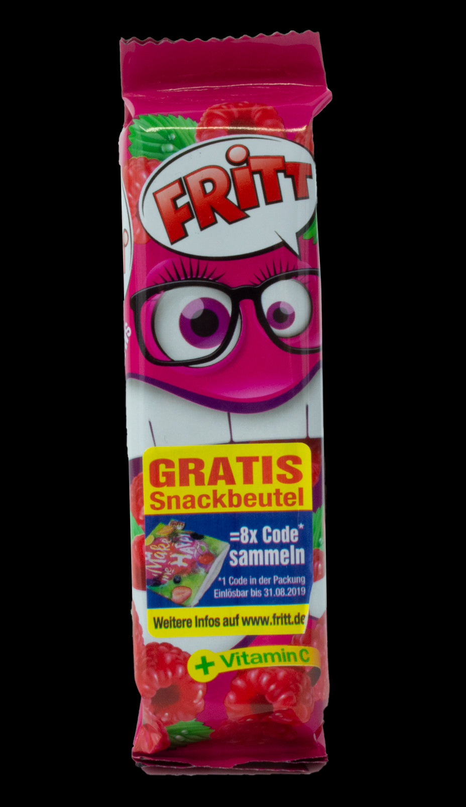 Fritt Chewy Candy - Raspberry 70g