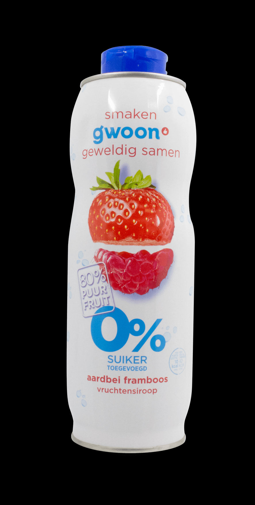 Gwoon Juice Syrup - Strawberry Raspberry Sugar Free 750ml