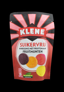 Klene Sugar Free Fruit Coins 110g