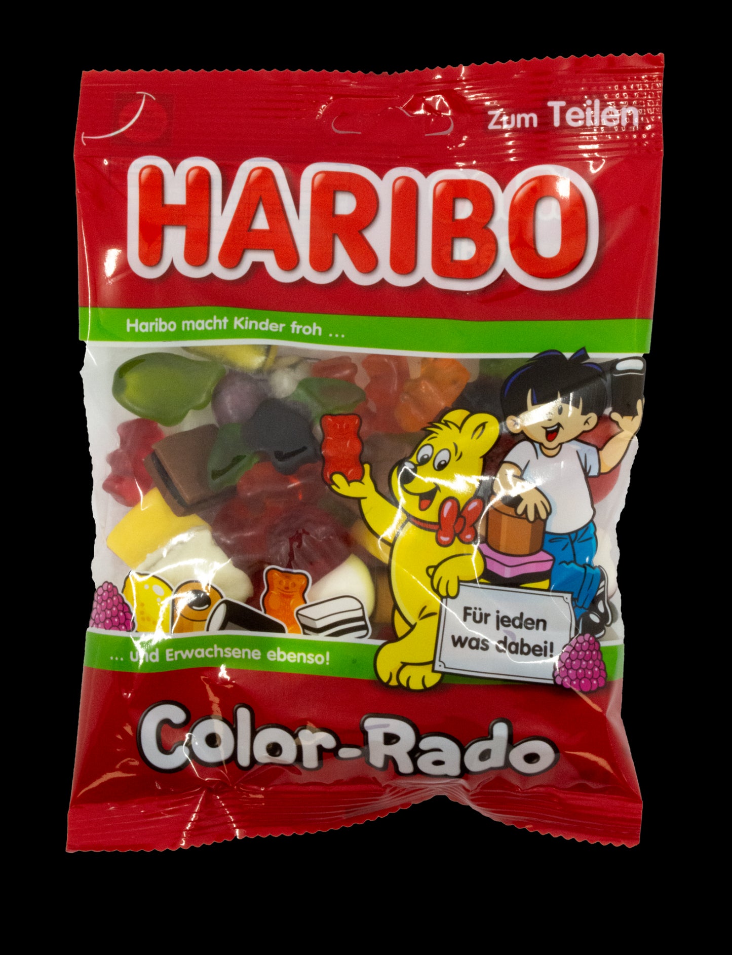 Haribo Colour Rado Jellys 175g