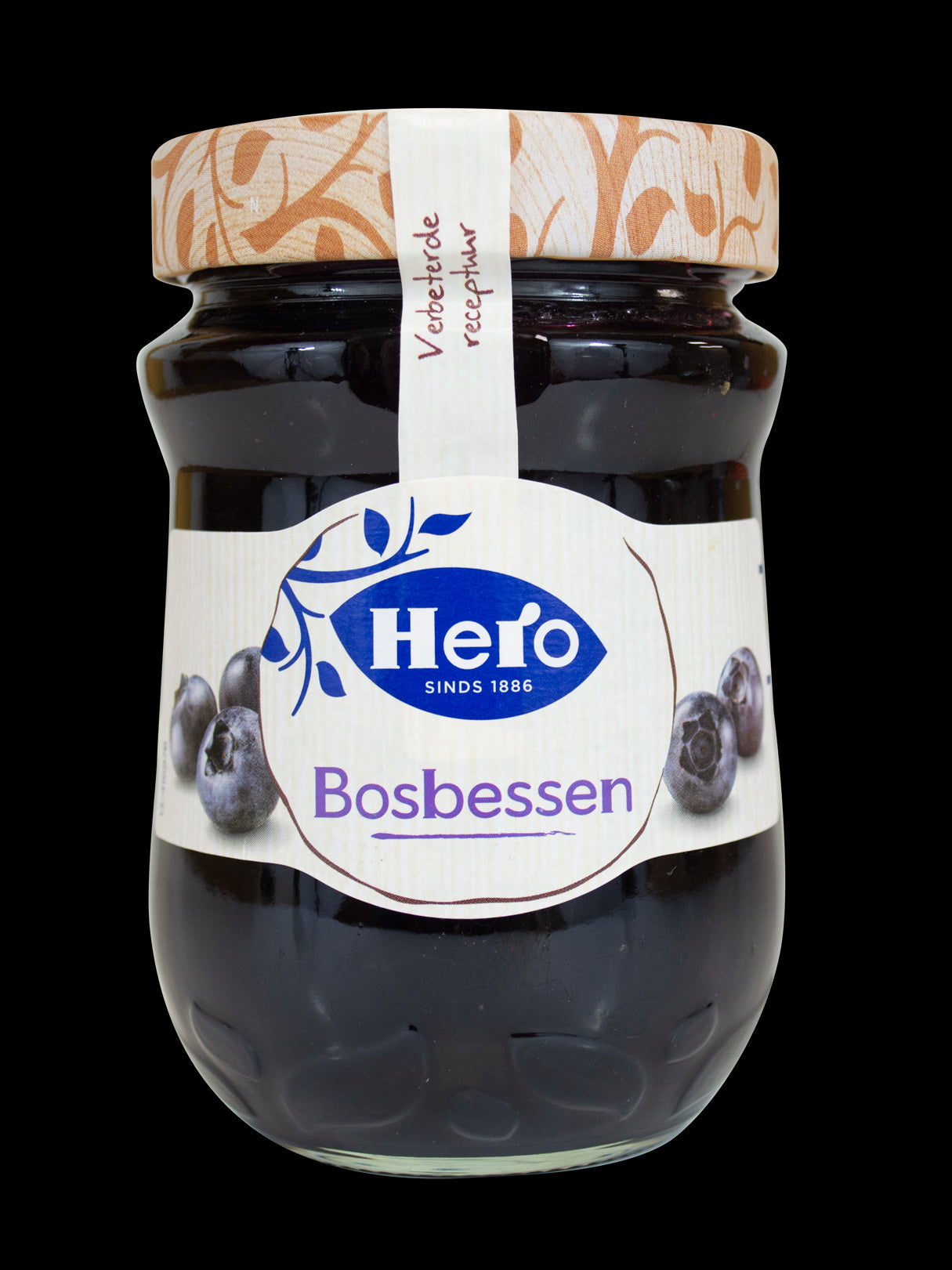Hero Jam - Blueberry 250ml