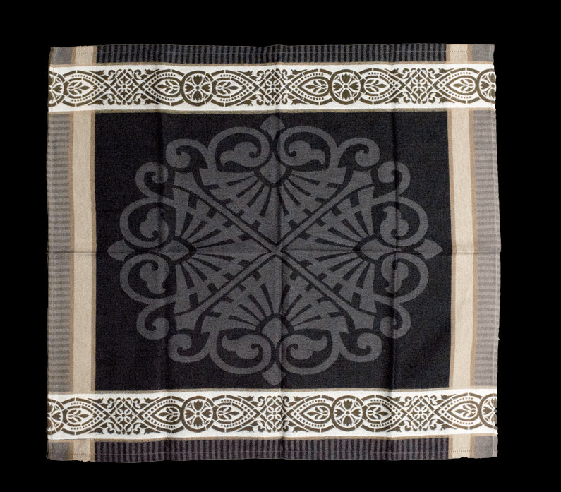 DDDDD Tea Towel - Rozet Grey