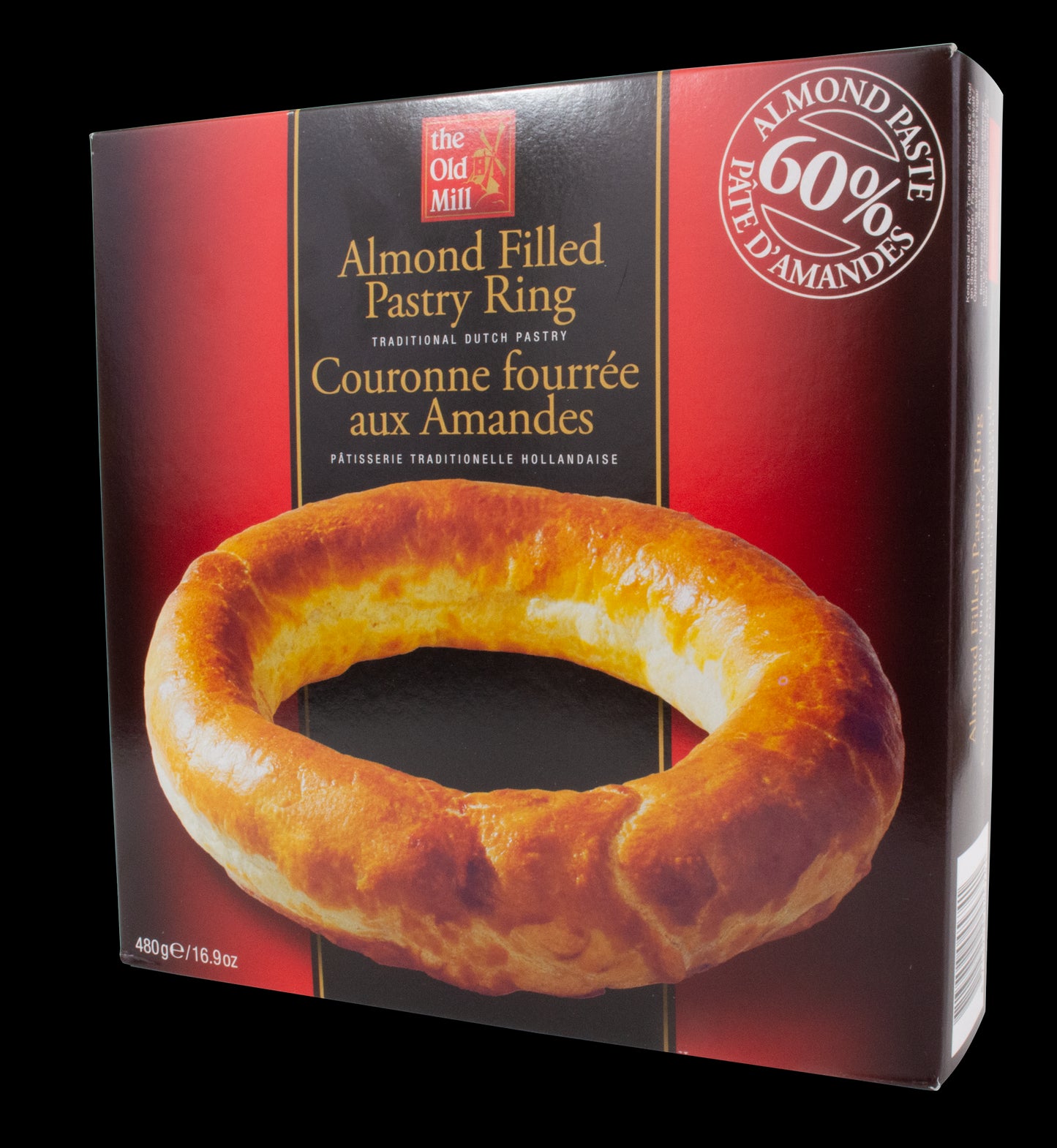 The Old Mill Almond Ring 480g