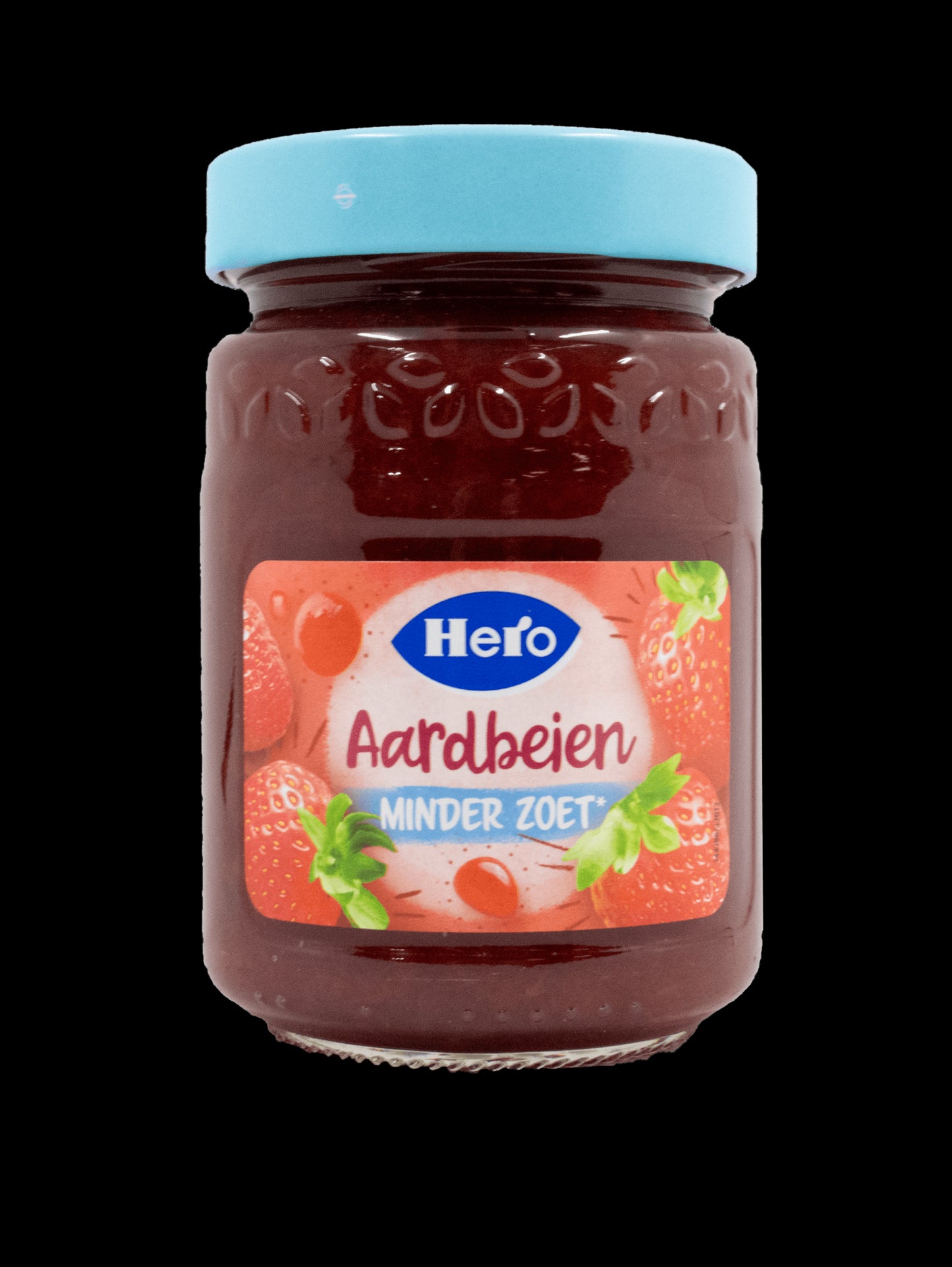 Hero Jam - Strawberry Less Sugar 295g