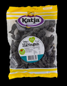 Katja Herring Shaped Dropjes 500g