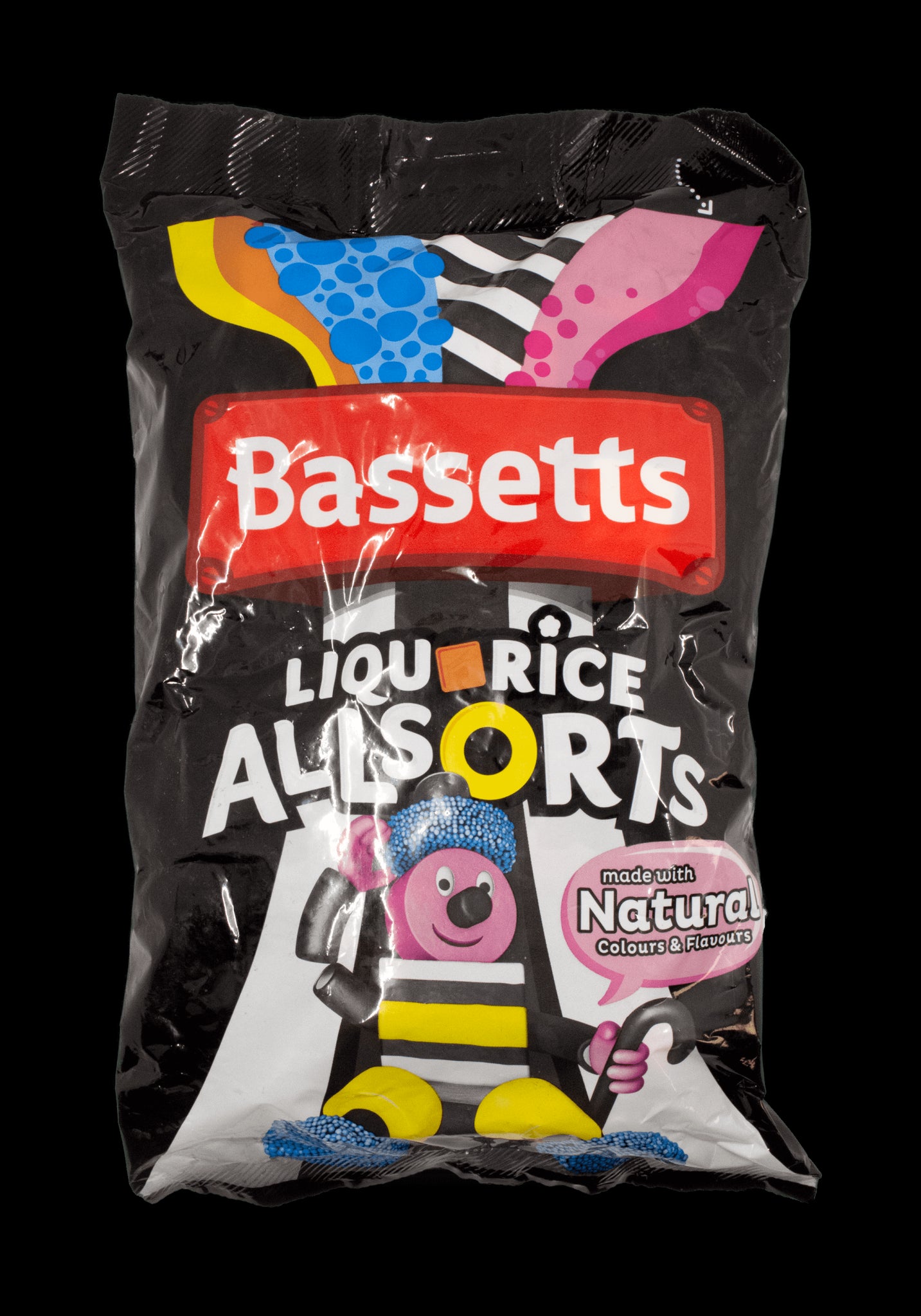 Bassetts Liquorice All Sorts 1kg