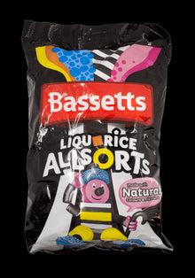 Bassetts Liquorice All Sorts 1kg