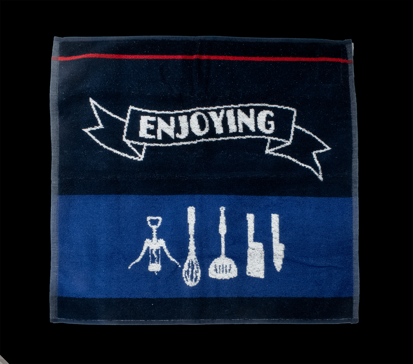 DDDDD Kitchen Towel - Enjoying Blue