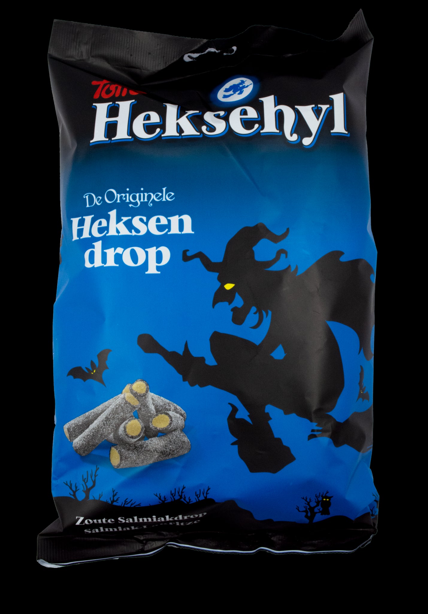 Tom's Heksehyl Salmiak "Witch's Sticks" 1kg