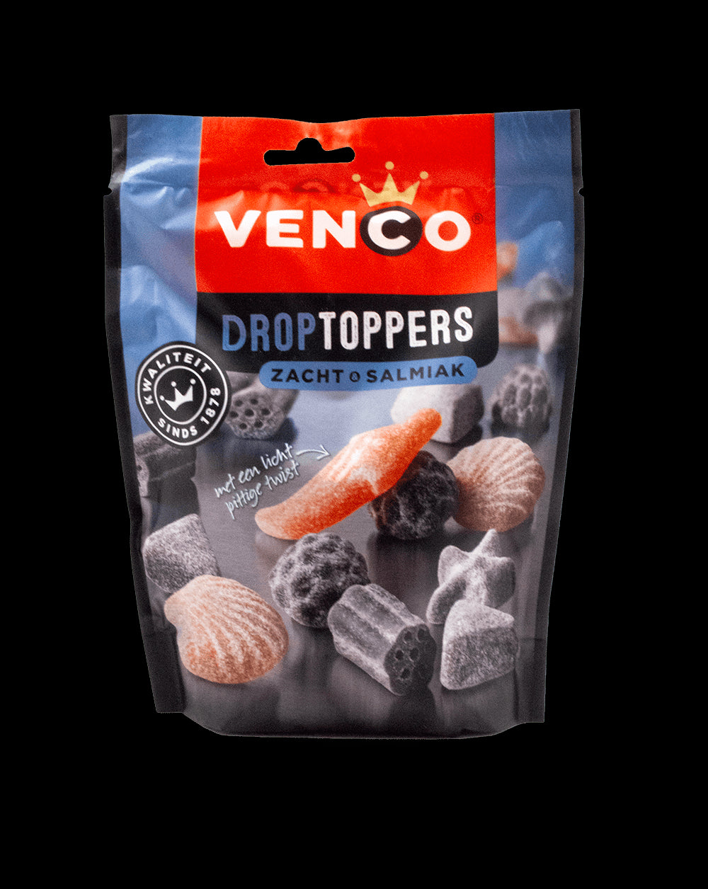 Venco Droptopper Zacht & Salmiak 205g