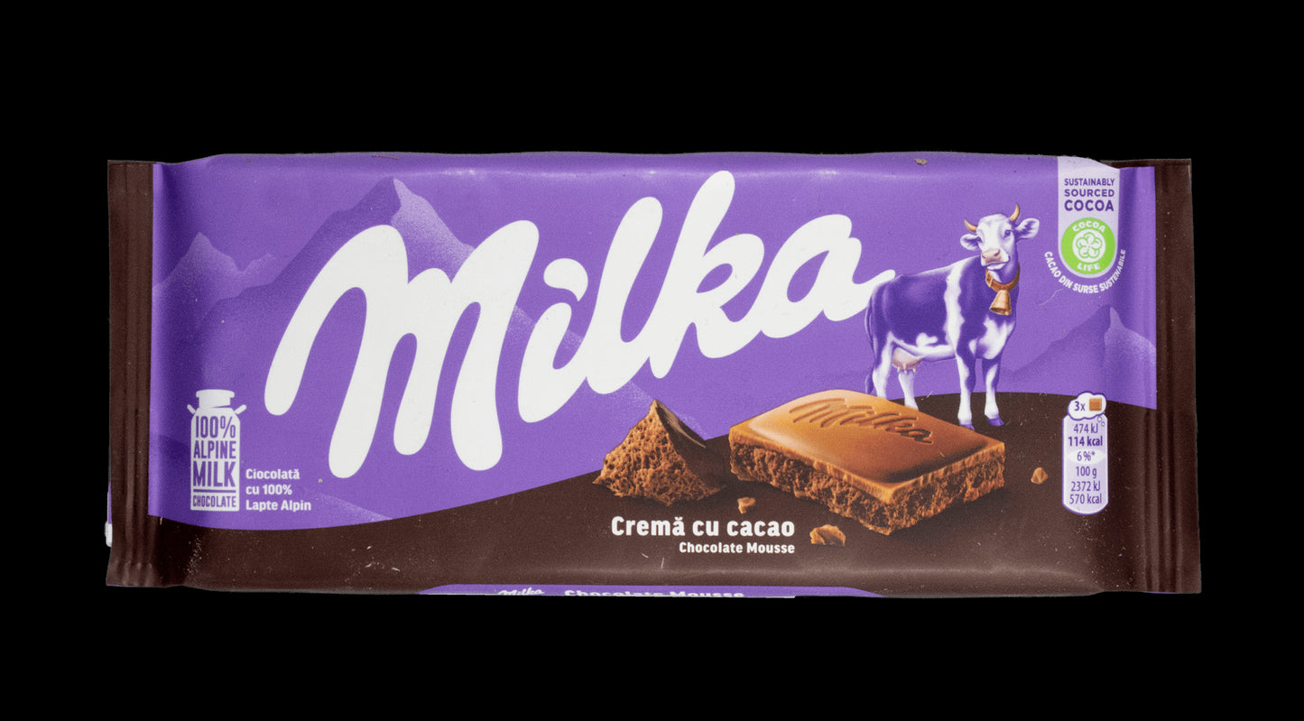Milka Chocolate Bar - Dessert 100g