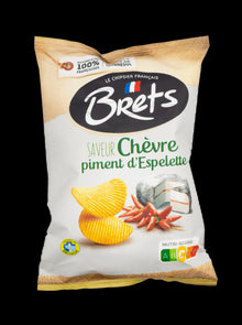 Bret's Goat Cheese & Pepper Snack Size 25g