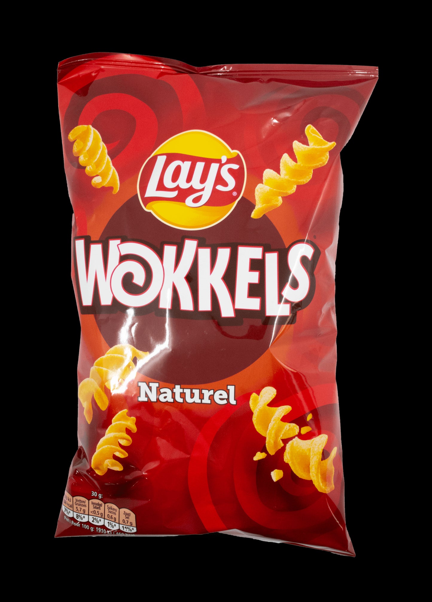 Lays Wokkels - Natural 115g