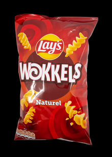 Lays Wokkels - Natural 115g