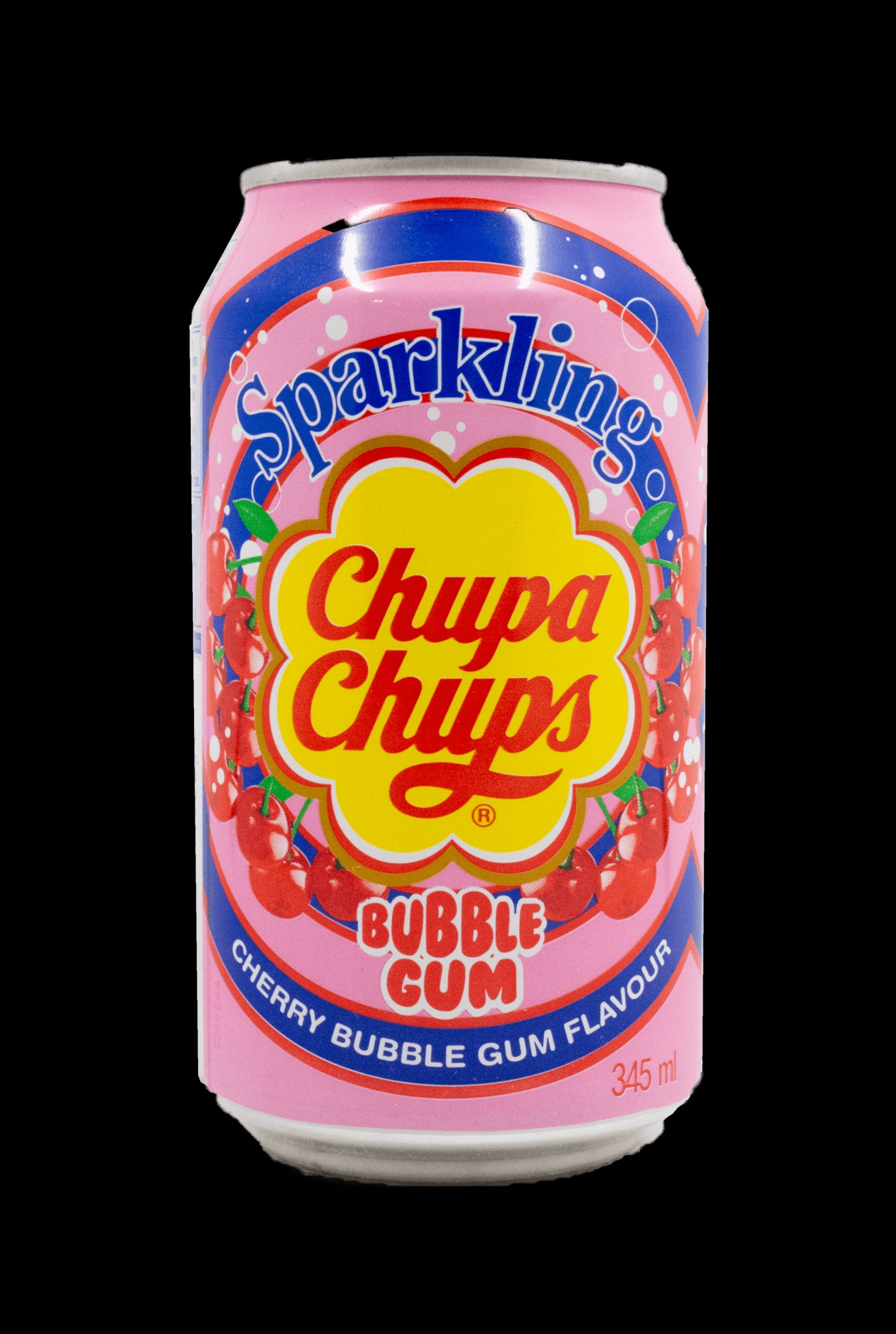 Chupa Chups Soda - Cherry Bubble Gum 345ml