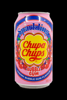 Chupa Chups Soda - Cherry Bubble Gum 345ml