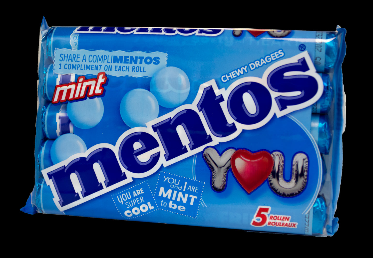 Mentos Mint 5pk