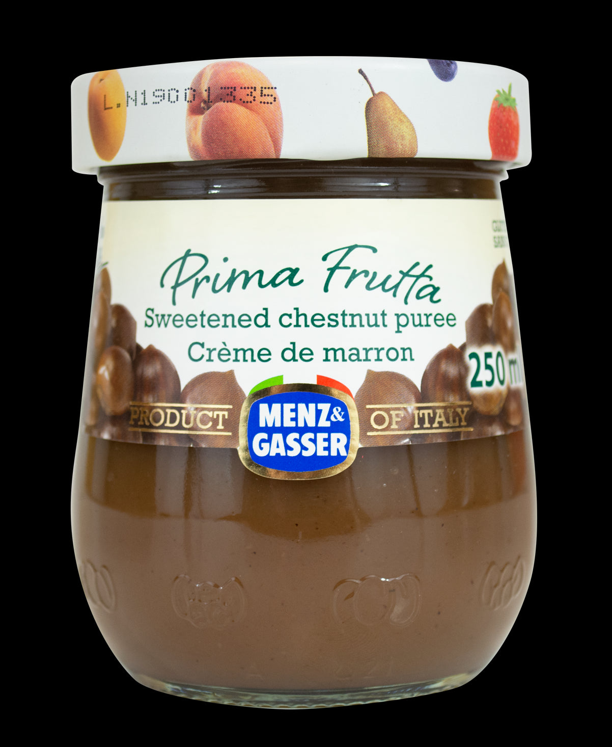 Menz & Gasser Chestnut Puree 250ml