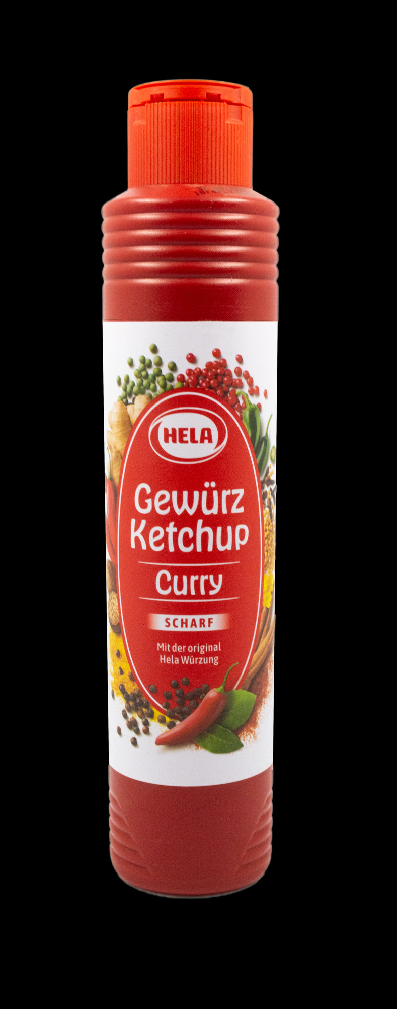 Hela Curry Ketchup Spicy 500ml