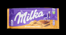 Milka Chocolate Bar - Almond Crispy Cream 100g