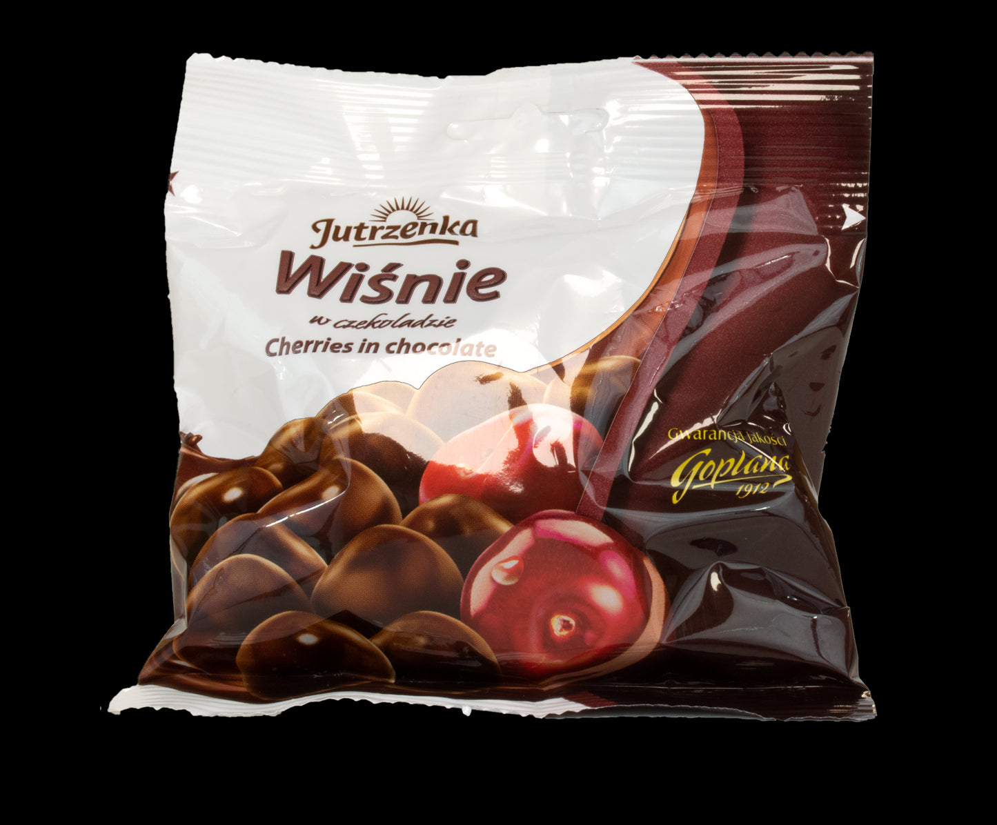 Jutrzenka Cherries in Dark Chocolate 80g