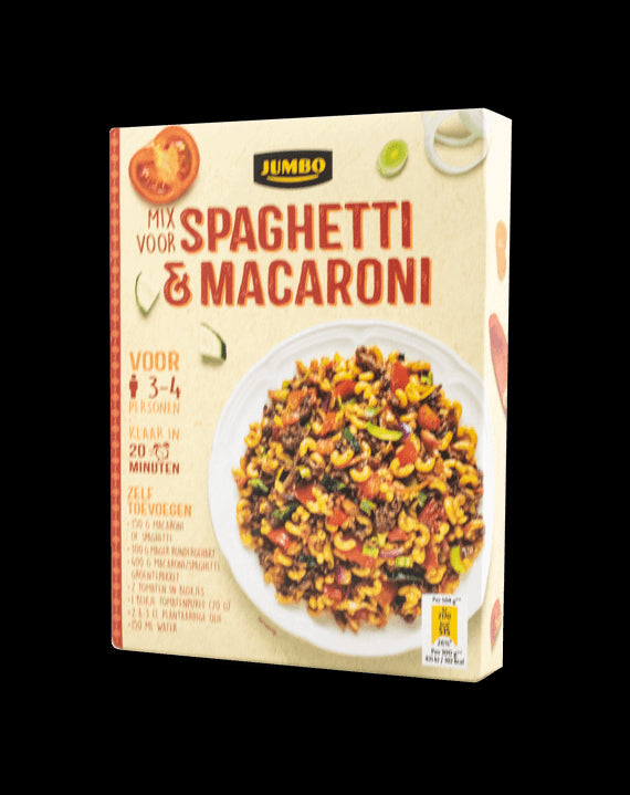 Jumbo Macaroni Spaghetti Mix 40g