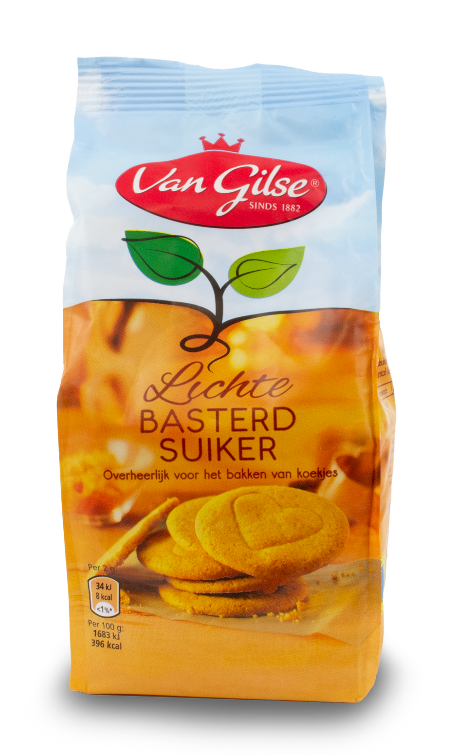Van Gilse Light Baking Sugar 400g