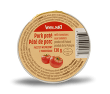 Wolski Pork Pate - Tomato 130g