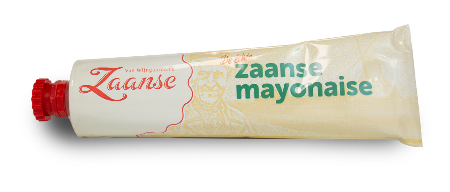 Zaanse Mayonnaise Tube 200ml