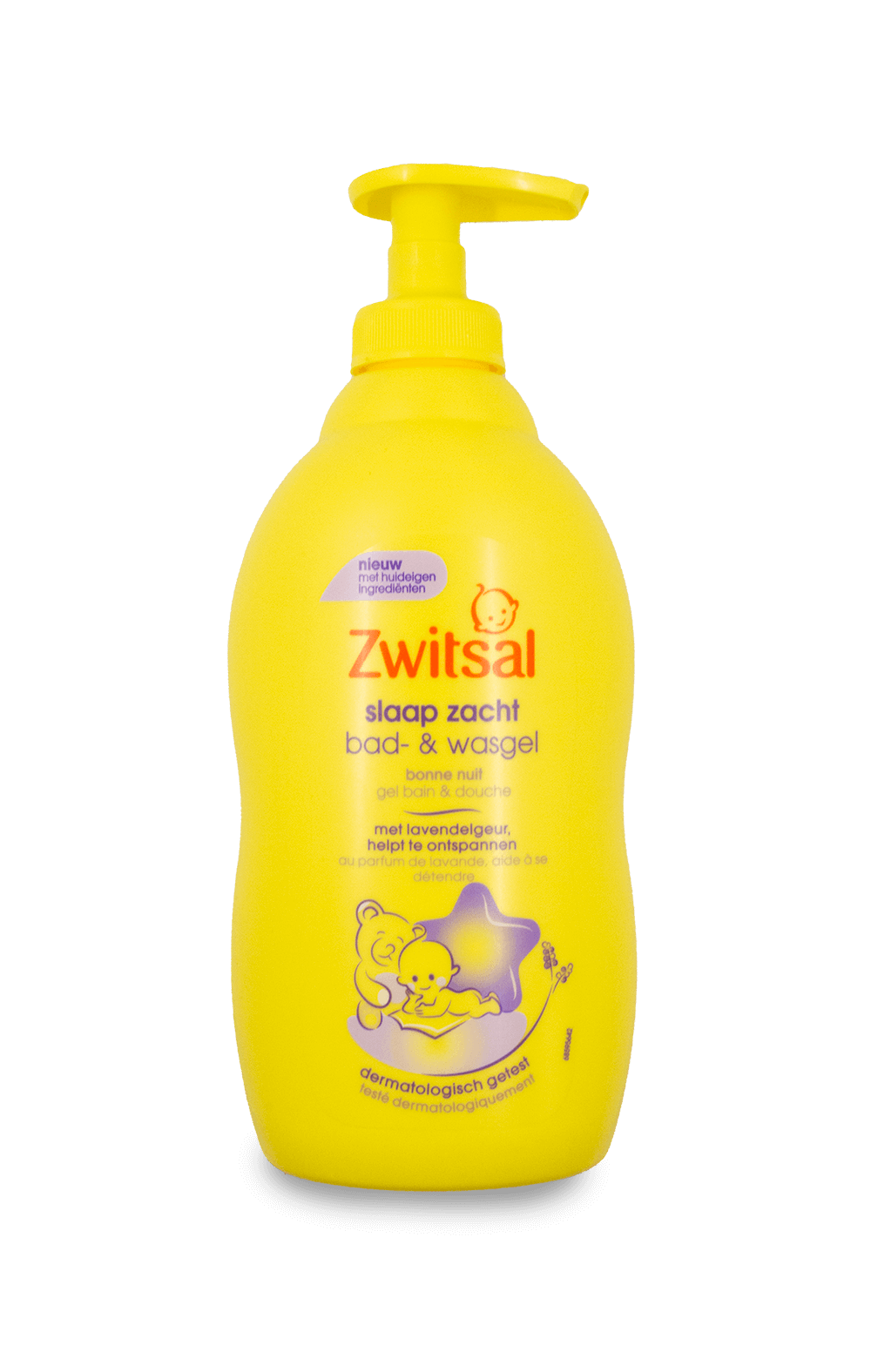 Zwitsal Good Night Soap with Lavender 400ml