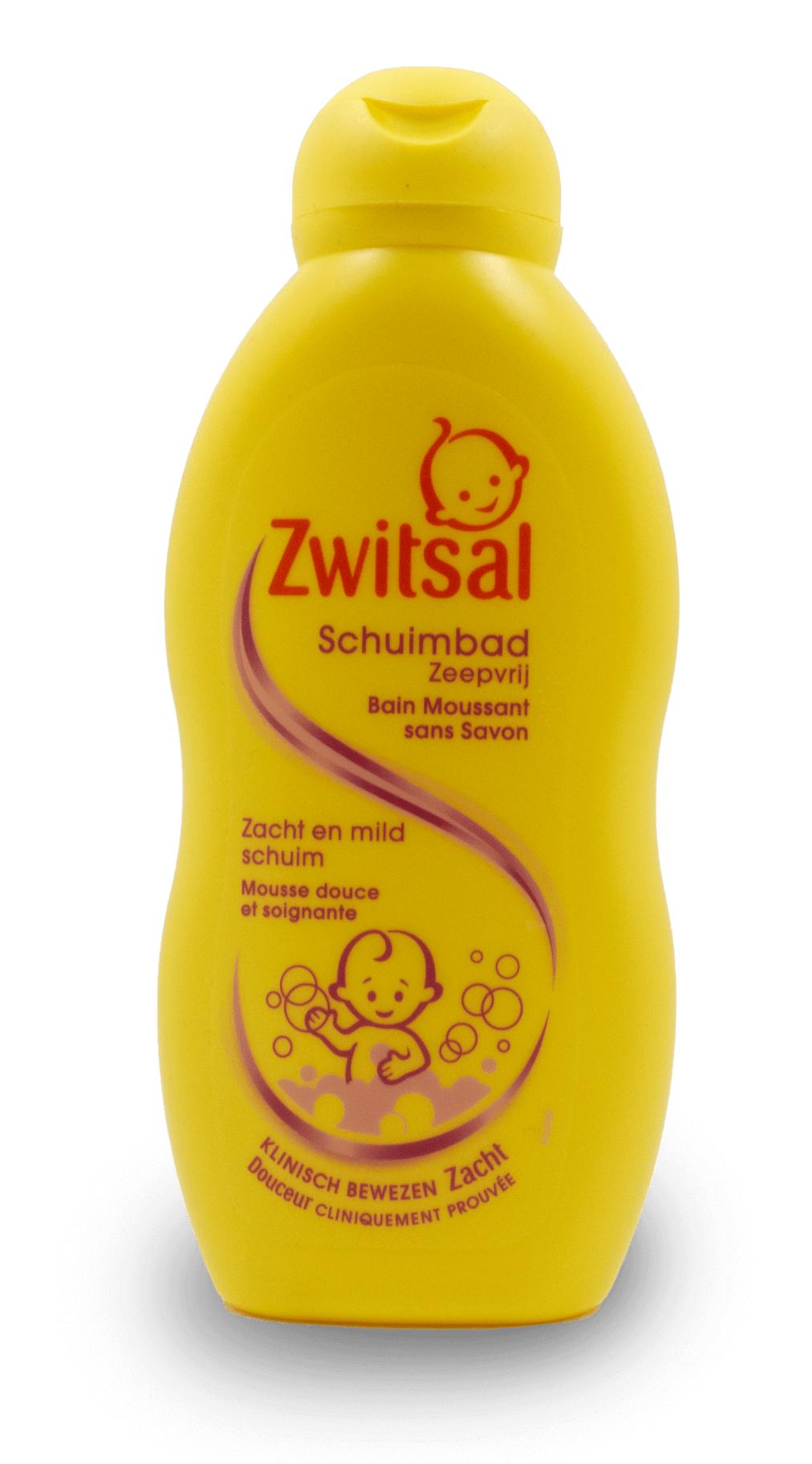 Zwitsal Soap Free Bubble Bath 200ml