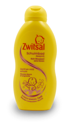 Zwitsal Soap Free Bubble Bath 200ml