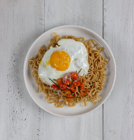 Bami Goreng (Indonesian Fried Noodles)