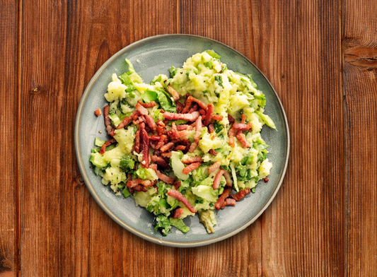 Andijviestamppot (Endive Stamppot)
