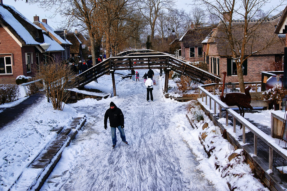 Winter in the Netherlands