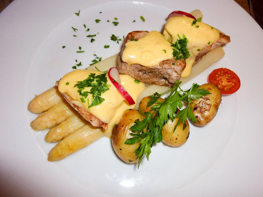 Dutch White Asparagus & Potatoes