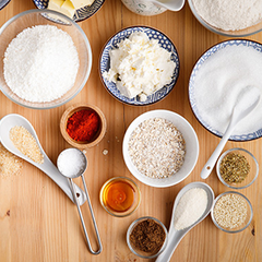 Baking Spices & Ingredients