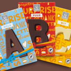 Chocolate Letters
