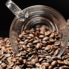 Coffee Grounds & Beans