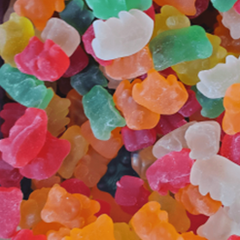 Fruit & Gummy Bulk Candy