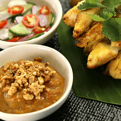 Peanut Sauce (Pindasaus)